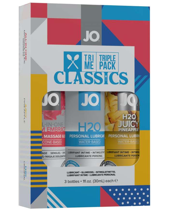 JO Tri-Me Lubricant Classics Triple Pack