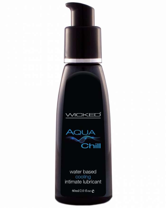 Wicked Aqua Chill Water Based Lubricant