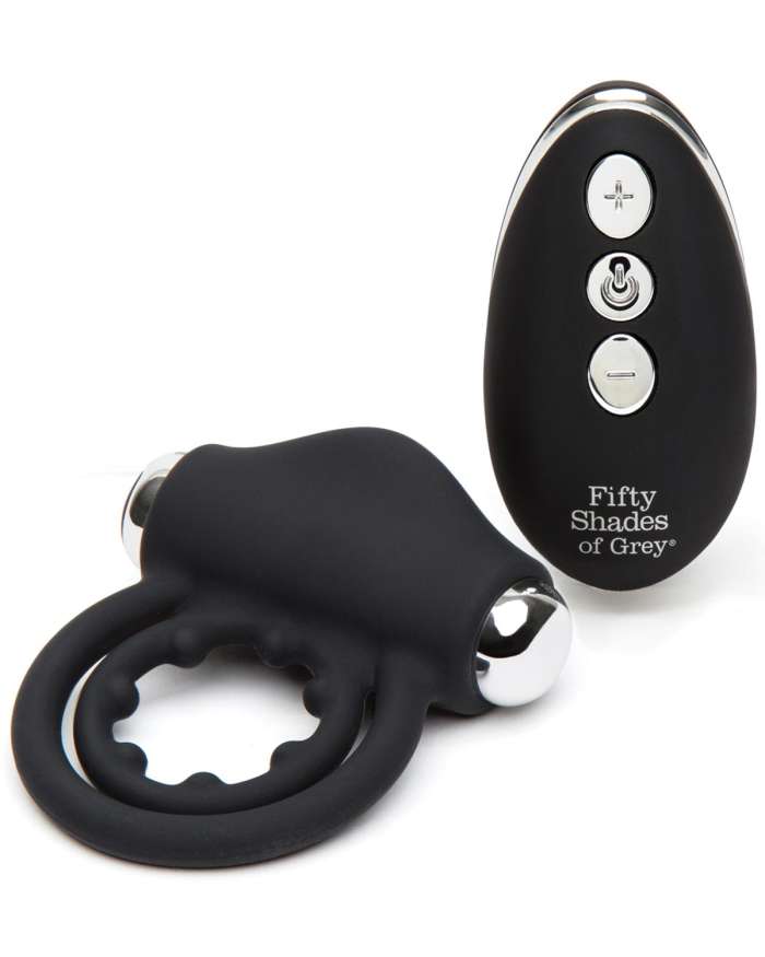 Fifty Shades of Grey Relentless Vibrations Remote Love Ring