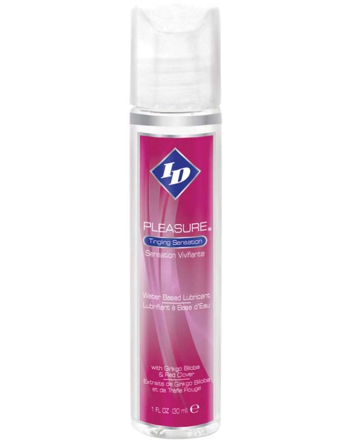 ID Pleasure Water Based Tingling Lubricant