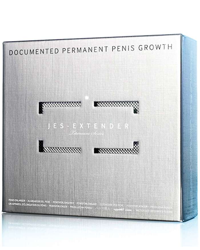 Jes-Extender Titanium Penis Enlarger Kit