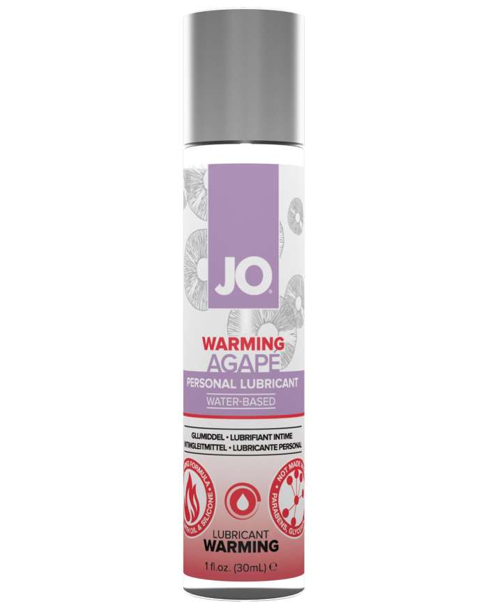 JO Agape Warming Water-Based Lubricant