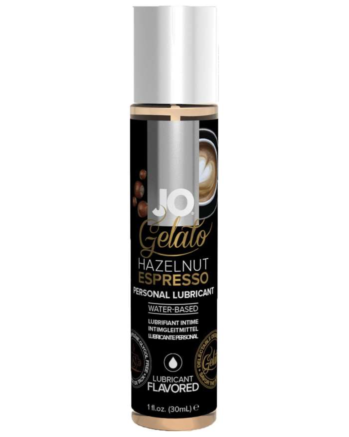 JO Gelato Hazelnut Espresso Flavored Lubricant