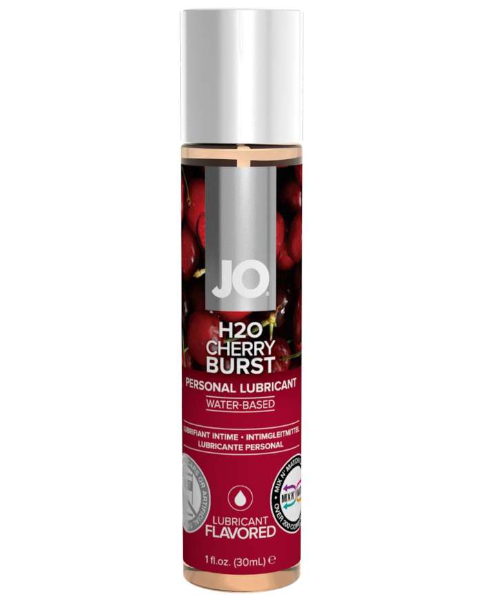 JO H2O Cherry Burst Flavored Lubricant