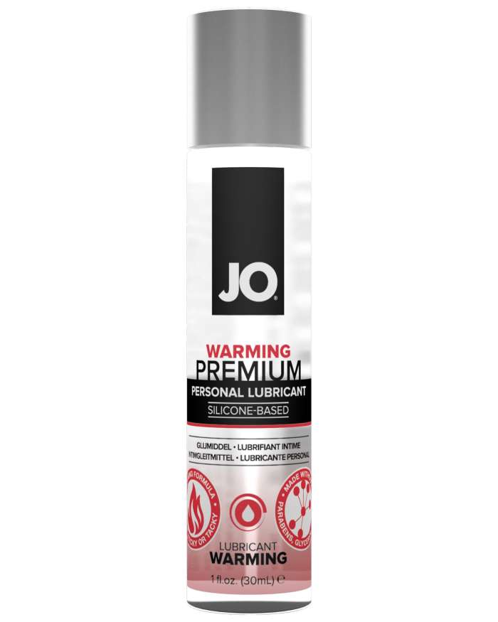 JO Premium Warming Silicone Lubricant