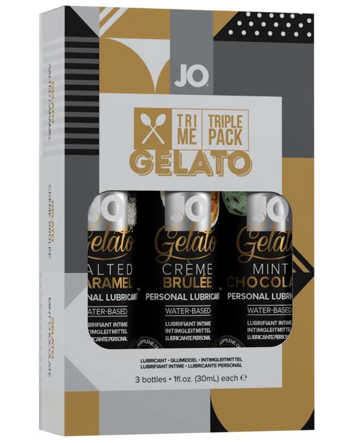 JO Tri-Me Lubricant Gelato Triple Pack