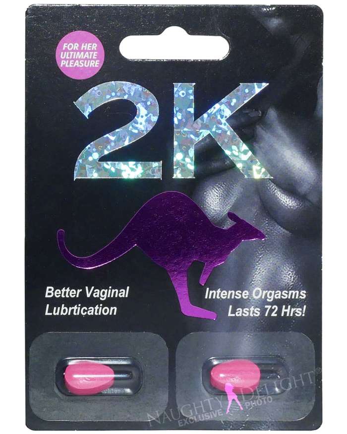 Kangaroo 2K for Her Female Sex Supplement (Lot Exp: 12/2025, CLOSEOUT SALE)