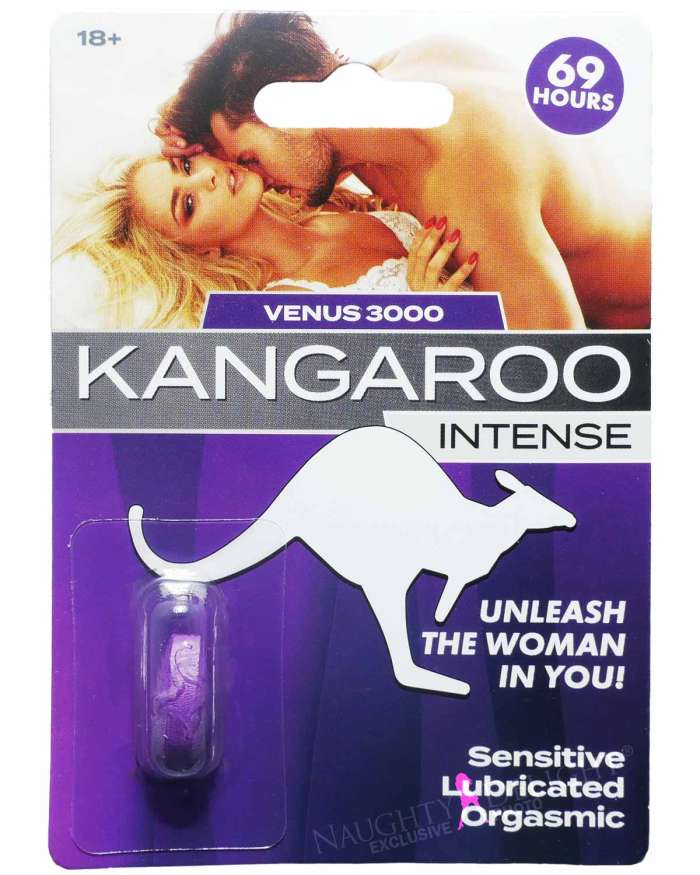 Kangaroo for Women Intense Venus 3000 (Lot Expiration: 12/2025, CLEARANCE SALE)