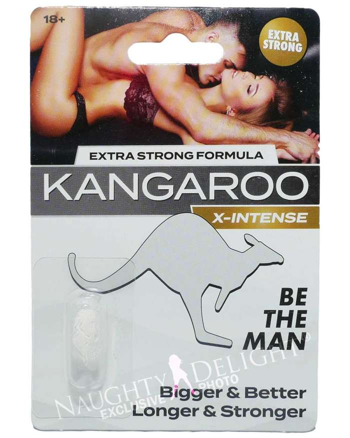 Kangaroo X-Intense Extra Strong White Sex Supplement (Lot Exp: 12/2026, CLOSEOUT SALE)