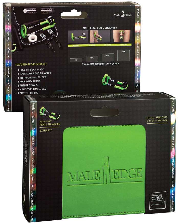 Male Edge Extra Penis Enlarger Kit