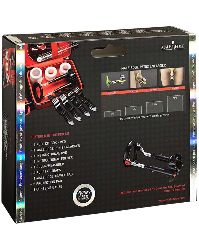 Male Edge Pro Penis Enlarger Kit