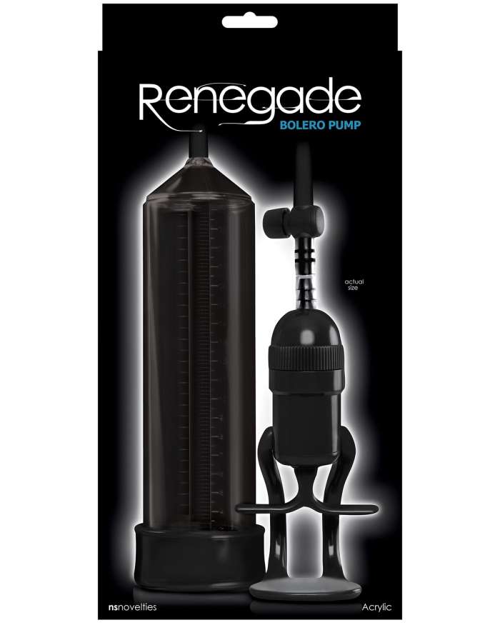 NS Novelties Renegade Bolero Pump