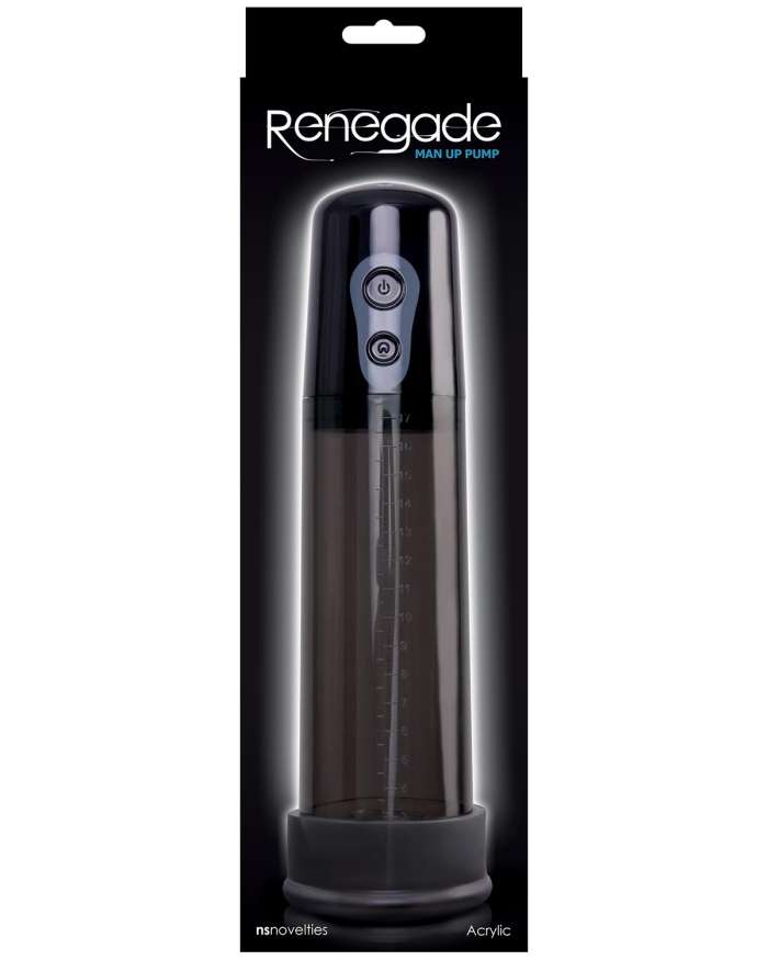 NS Novelties Renegade Man Up Pump