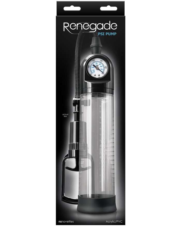 NS Novelties Renegade PSI Pump