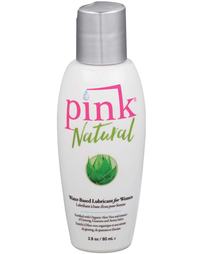 PINK Natural Water Based Lubricant for Women