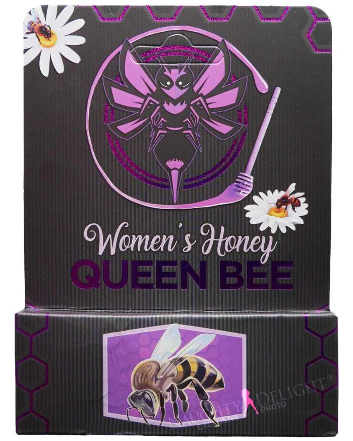 Queen Bee Women's Honey Sex Supplement (Lot Exp: 12/2025, CLOSEOUT SALE)