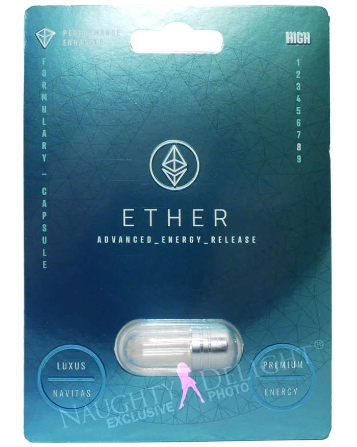 Ether Male Sex Supplement (Lot Exp: 12/2024, CLOSEOUT SALE)