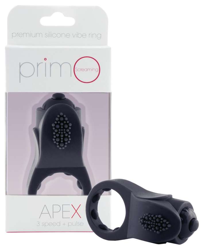 Screaming-O Primo Apex Vibrating Cock Ring