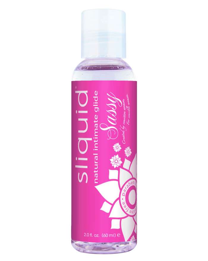 Sliquid Naturals Sassy Gel Water Based Lubricant