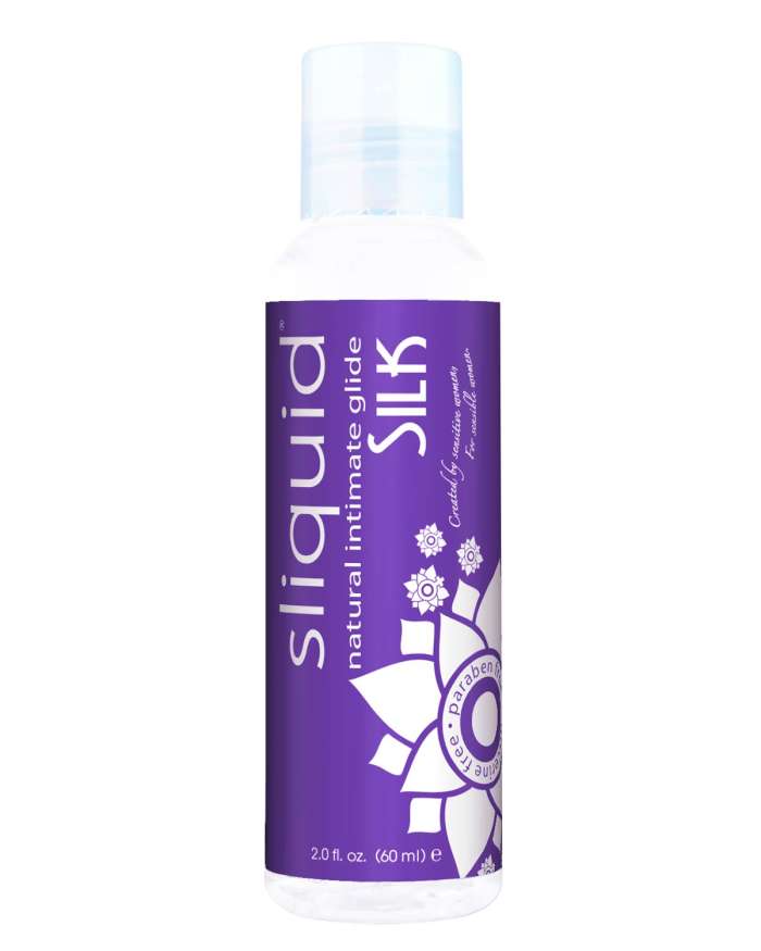 Sliquid Naturals Silk Hybrid Lubricant