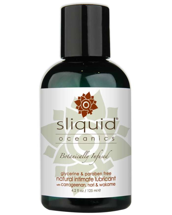 Sliquid Organics Oceanics Water-Based Lubricant