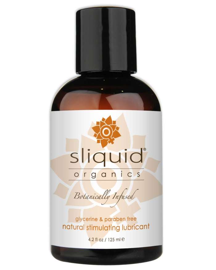 Sliquid Organics Sensation Warming Lubricant