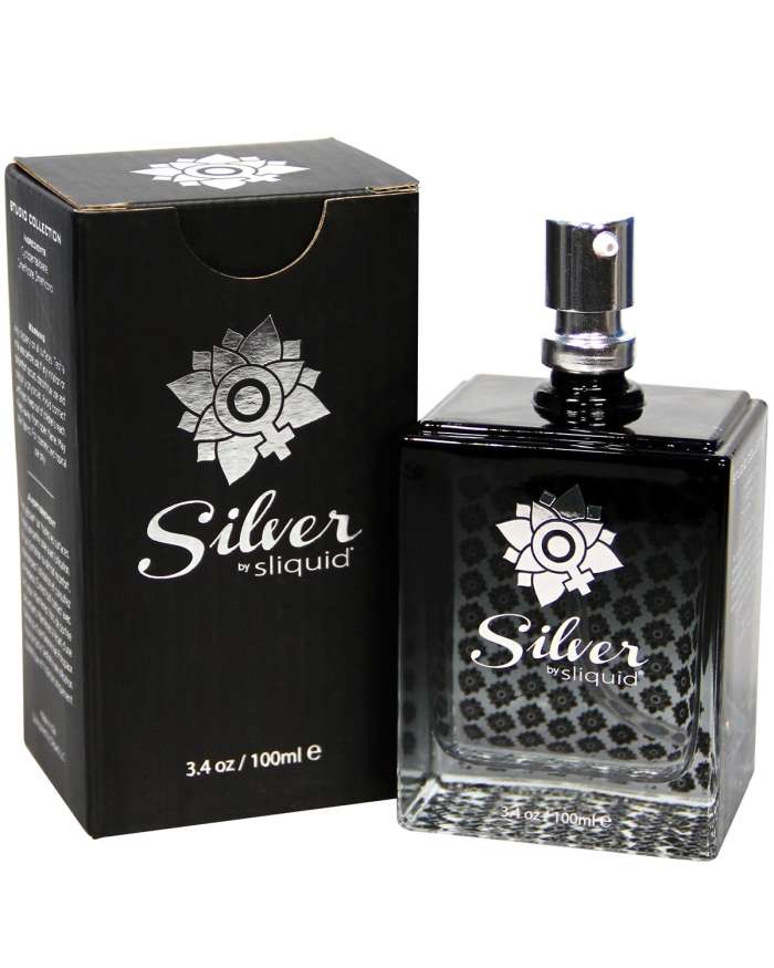 Sliquid Naturals Silver Premium Silicone Lubricant Studio Collection