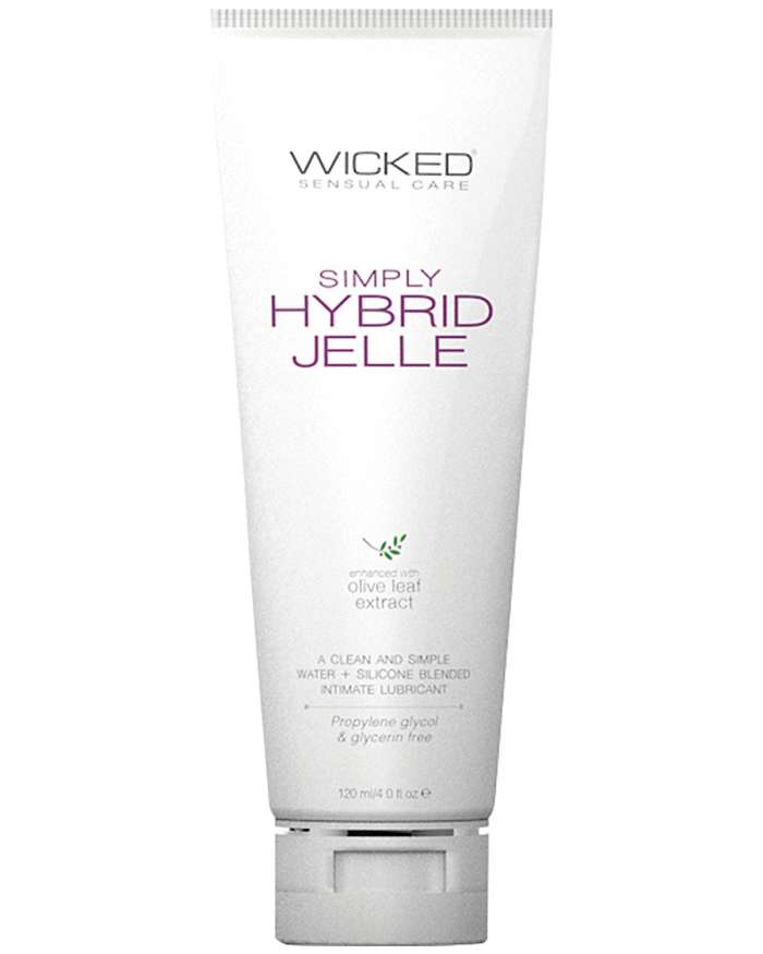 Wicked Simply Hybrid Jelle Lubricant