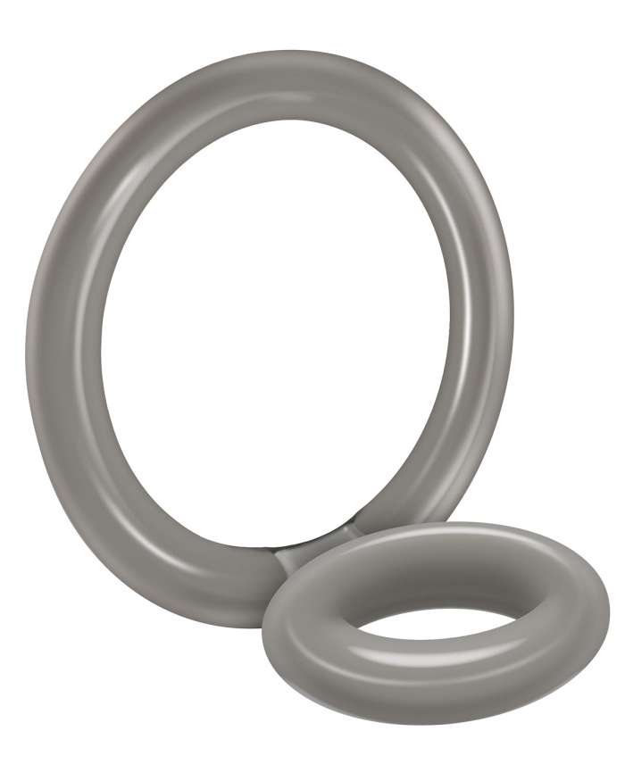 Zero Tolerance Bullseye Double Loop Cock Ring