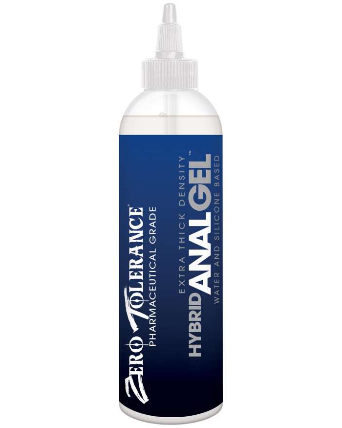 Zero Tolerance Anal Gel Extra-Thick Hybrid Lubricant