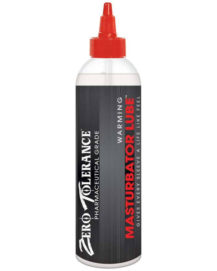 Zero Tolerance Warming Masturbator Water-Based Lube