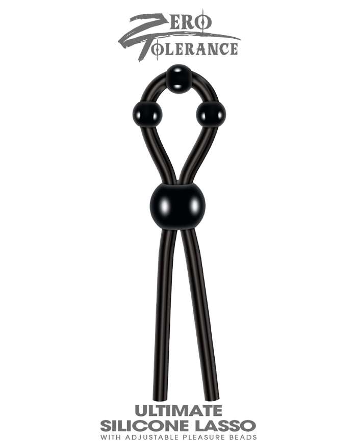 Zero Tolerance Ultimate Silicone Lasso Cock Ring