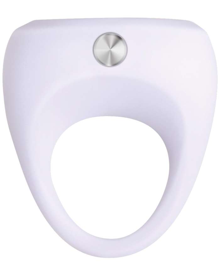 Zero Tolerance White Lighting Vibrating Cock Ring