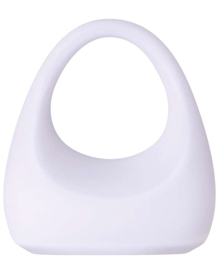 Zero Tolerance White Lighting Vibrating Cock Ring