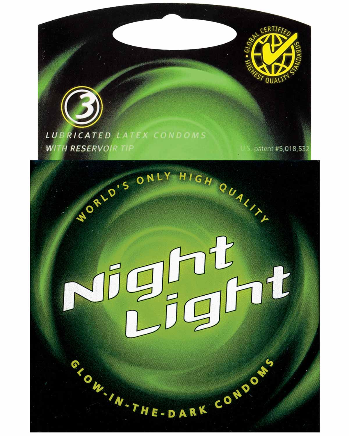 Night Light Glow In The Dark Lubricated Latex Condoms Naughty Kinky